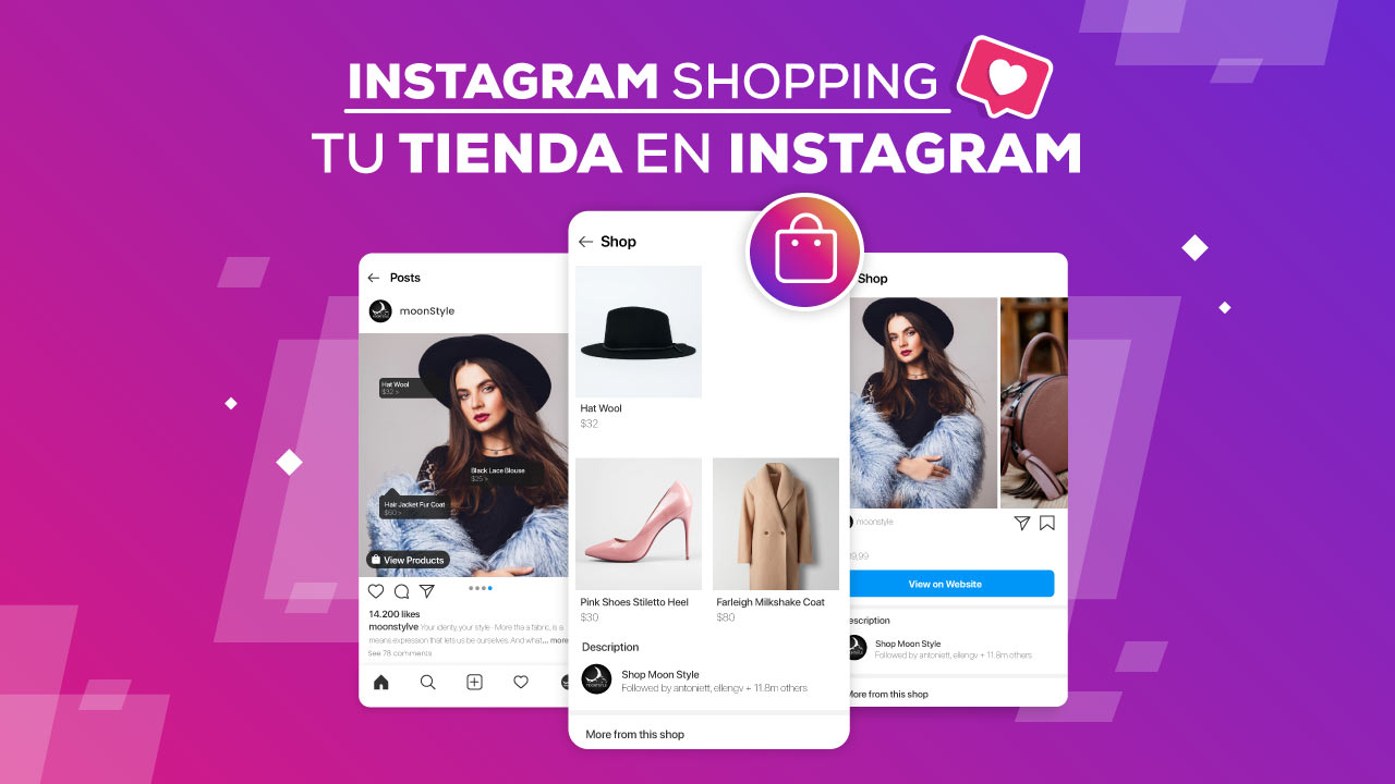 Cómo crear una tienda en Instagram